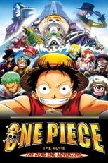 Poster for One Piece: Dead End Adventure 