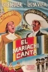 Poster for El mariachi canta