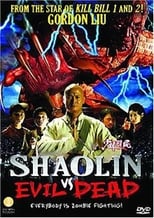 Poster for Shaolin vs. Evil Dead 