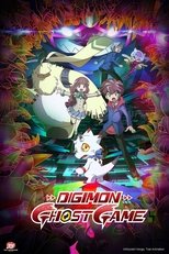 Poster for Digimon Ghost Game