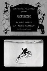 Poster for Alice at the Rodeo