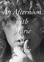 Poster for An Afternoon with Marie Saint Marie 