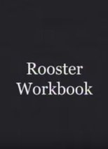 Rooster Workbook main poster