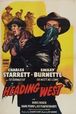 Poster for Heading West 