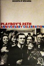 Poster for Playboy's 25th Anniversary Celebration 