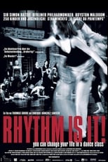 Poster for Rhythm is it!