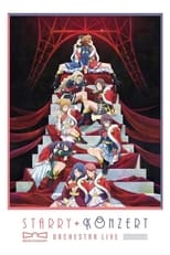 Poster for Revue Starlight Orchestra Live "Starry Konzert"