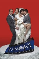 Poster for Os Normais: O Filme 