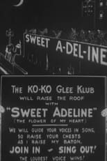 Poster for Sweet Adeline