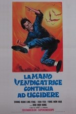 Poster di La mano vendicatrice continua ad uccidere