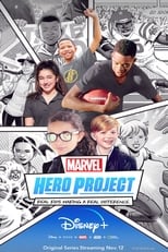 Poster for Marvel's Hero Project Season 1
