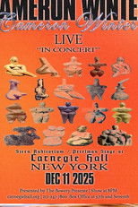 Cameron Winter at Carnegie Hall