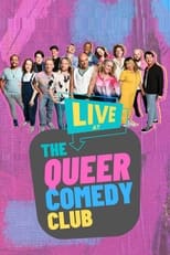 Poster for Live at the Queer Comedy Club