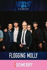 Poster for Flogging Molly - Hellfest 2023