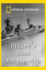 Poster for Hitler's Lost Battleship