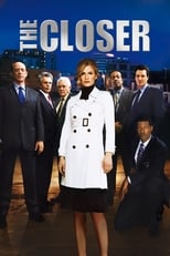 Poster for The Closer Season 2