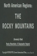 North American Regions: The Rocky Mountains poster