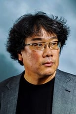 Foto retrato de Bong Joon-ho