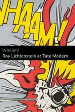 Poster for Whaam! Roy Lichtenstein at Tate Modern 