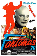 Poster di Fantomas 70