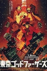 Ver Tokyo Godfathers (2003) Online