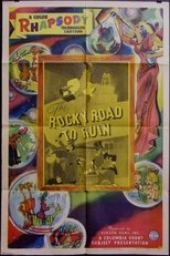 Poster for The Rocky Road to Ruin