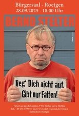 Reg' dich nicht auf, gibt nur Falten!