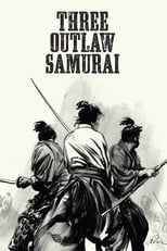 Poster for Three Outlaw Samurai 