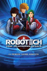 Affiche de Saison 1 — Robotech