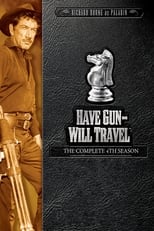 Poster for Have Gun, Will Travel Season 4