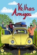 Poster for Velhos Amigos Season 1