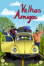 Poster for Velhos Amigos Season 1