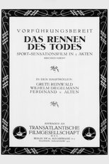 Poster for Das Rennen des Todes