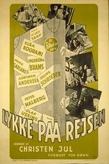 Poster for Lykke paa rejsen