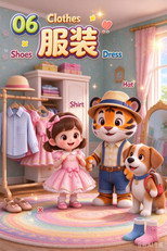 Affiche de Saison 6 — 幼儿园早教英语动画
