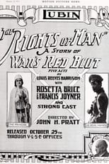 Poster for The Rights of Man: A Story of War's Red Blotch