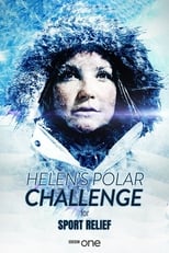 Poster for Helen's Polar Challenge for Sport Relief