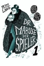 Poster for Dr. Mabuse, the Gambler: Part 1 – The Great Gambler