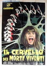 Poster di Il cervello dei morti viventi