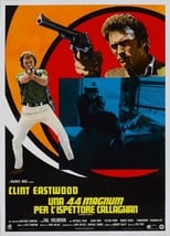 Un póster de 44 Magnum para el inspector Callaghan