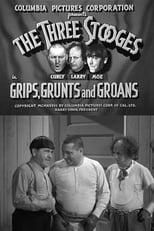 Poster for Grips, Grunts and Groans