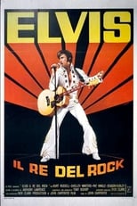 Poster di Elvis, il re del rock