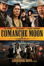 Poster for Comanche Moon Season 1