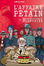 Poster for L'affaire Pétain 