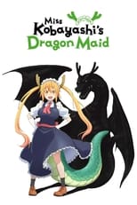 Poster for Miss Kobayashi's Dragon Maid Season 1