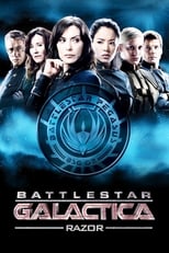 Poster for Battlestar Galactica: Razor 