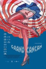 Poster for Grand Cancan