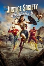 Justice Society: World War II main poster