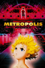 Poster for Metropolis 