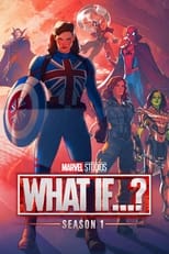 Poster for What If...? Season 1